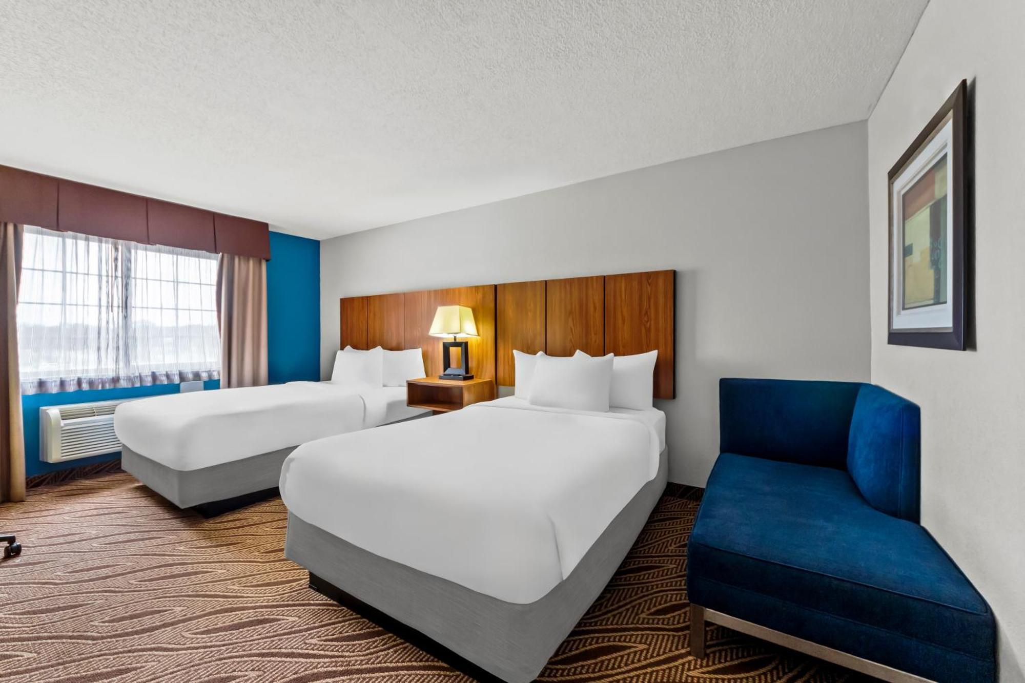 Quality Inn & Suites Airport North - Stone Oak San Antonio Exteriör bild