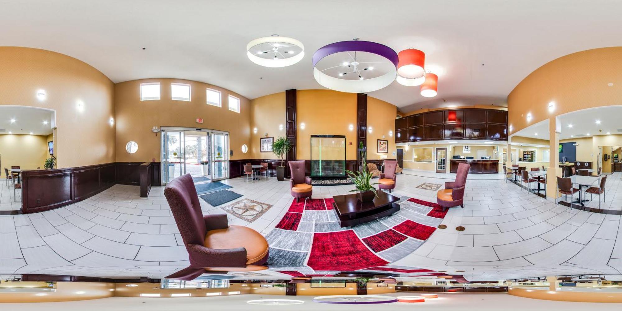 Quality Inn & Suites Airport North - Stone Oak San Antonio Exteriör bild