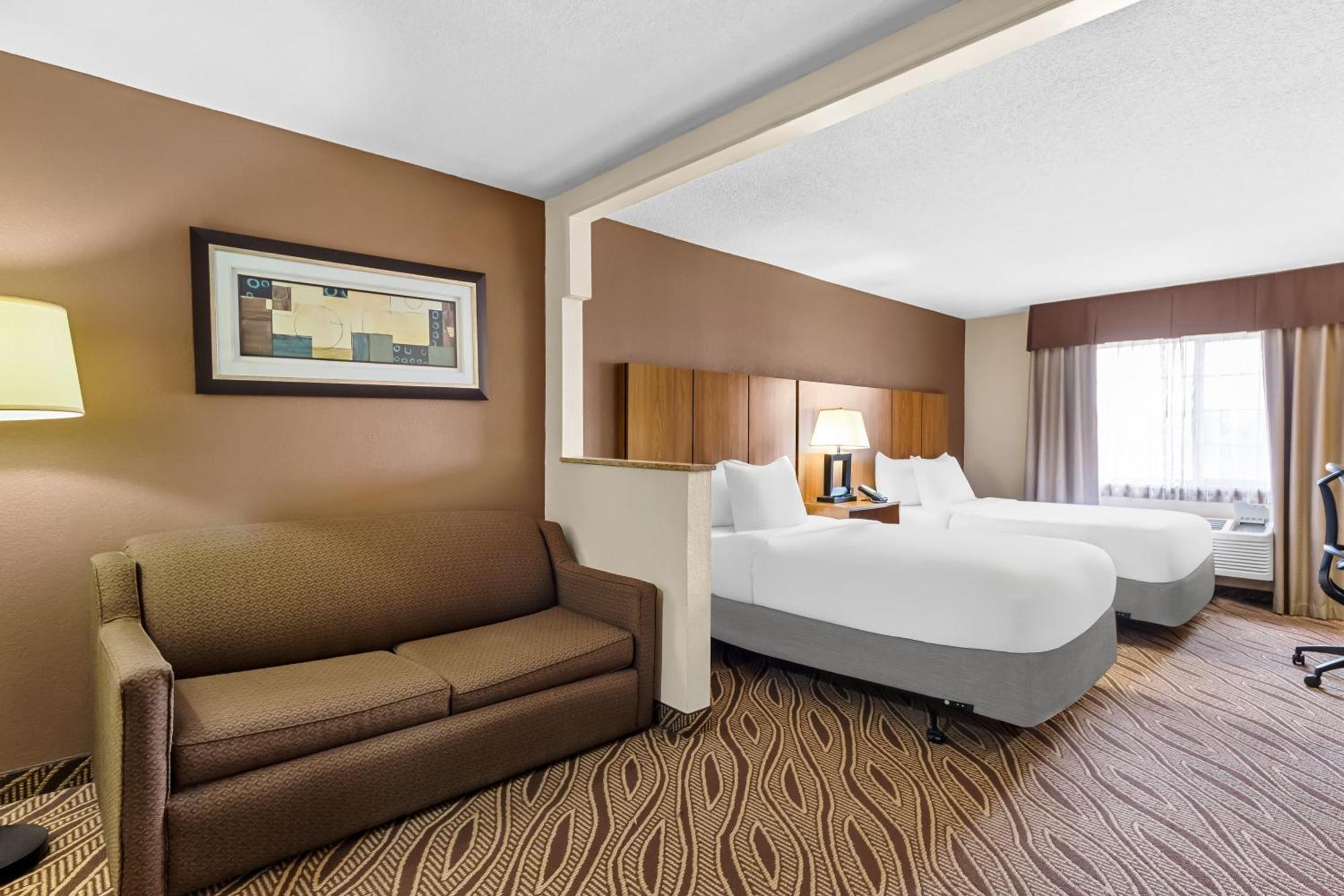 Quality Inn & Suites Airport North - Stone Oak San Antonio Exteriör bild