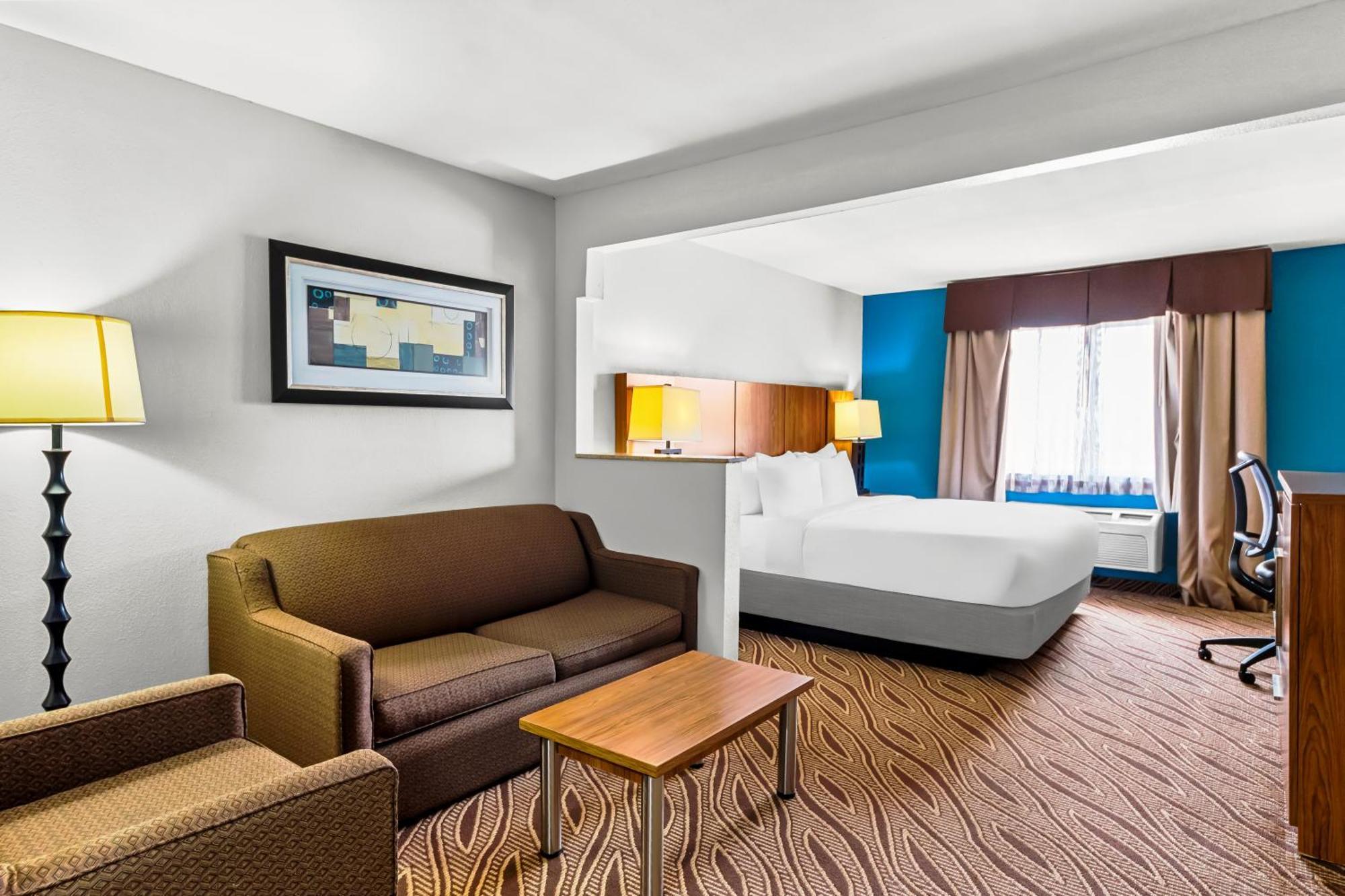 Quality Inn & Suites Airport North - Stone Oak San Antonio Exteriör bild