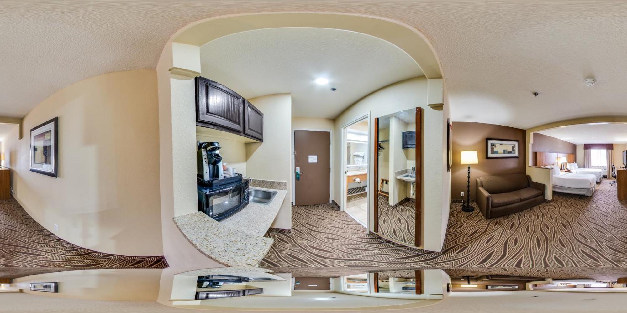 Quality Inn & Suites Airport North - Stone Oak San Antonio Exteriör bild