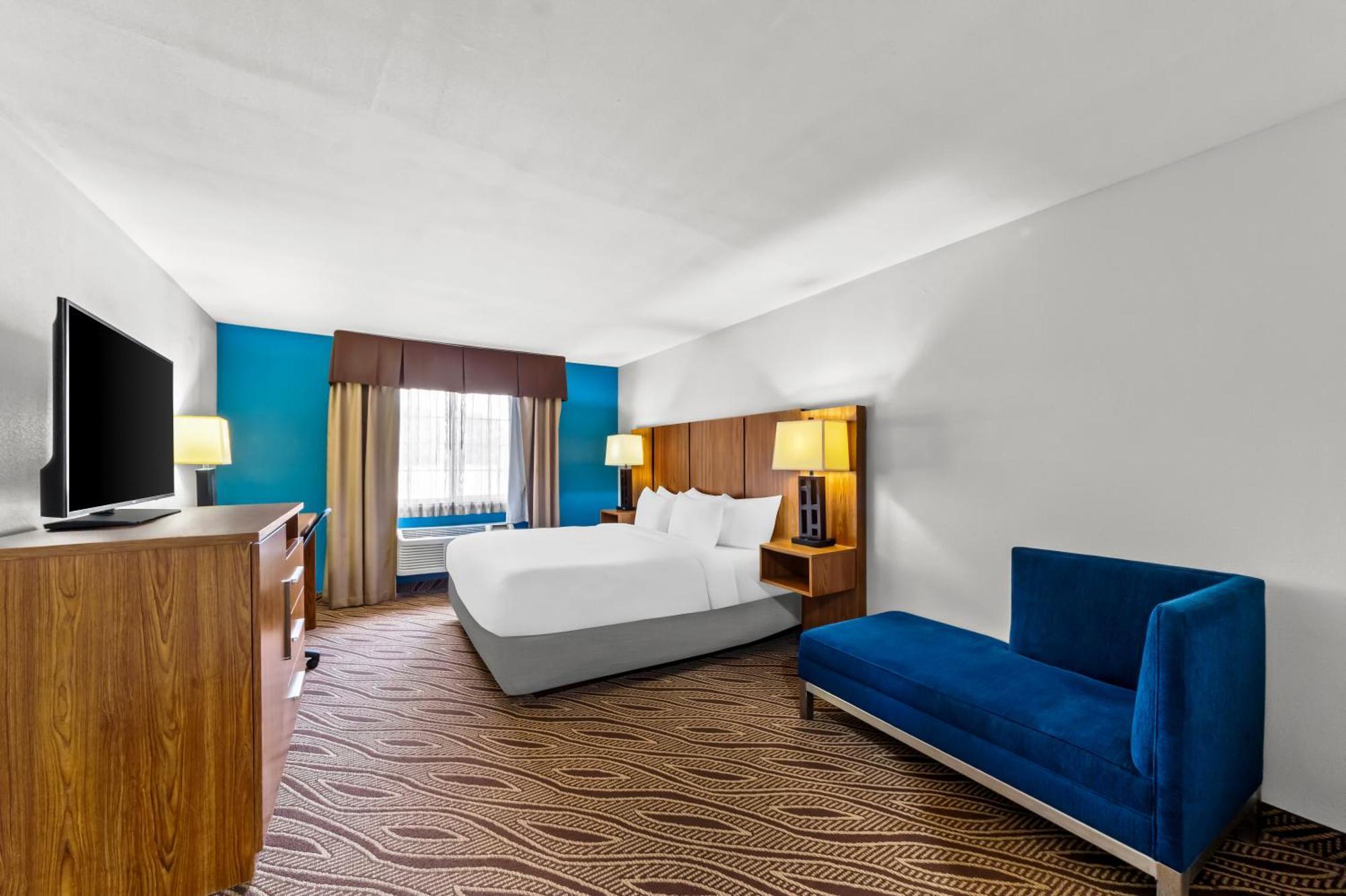 Quality Inn & Suites Airport North - Stone Oak San Antonio Exteriör bild